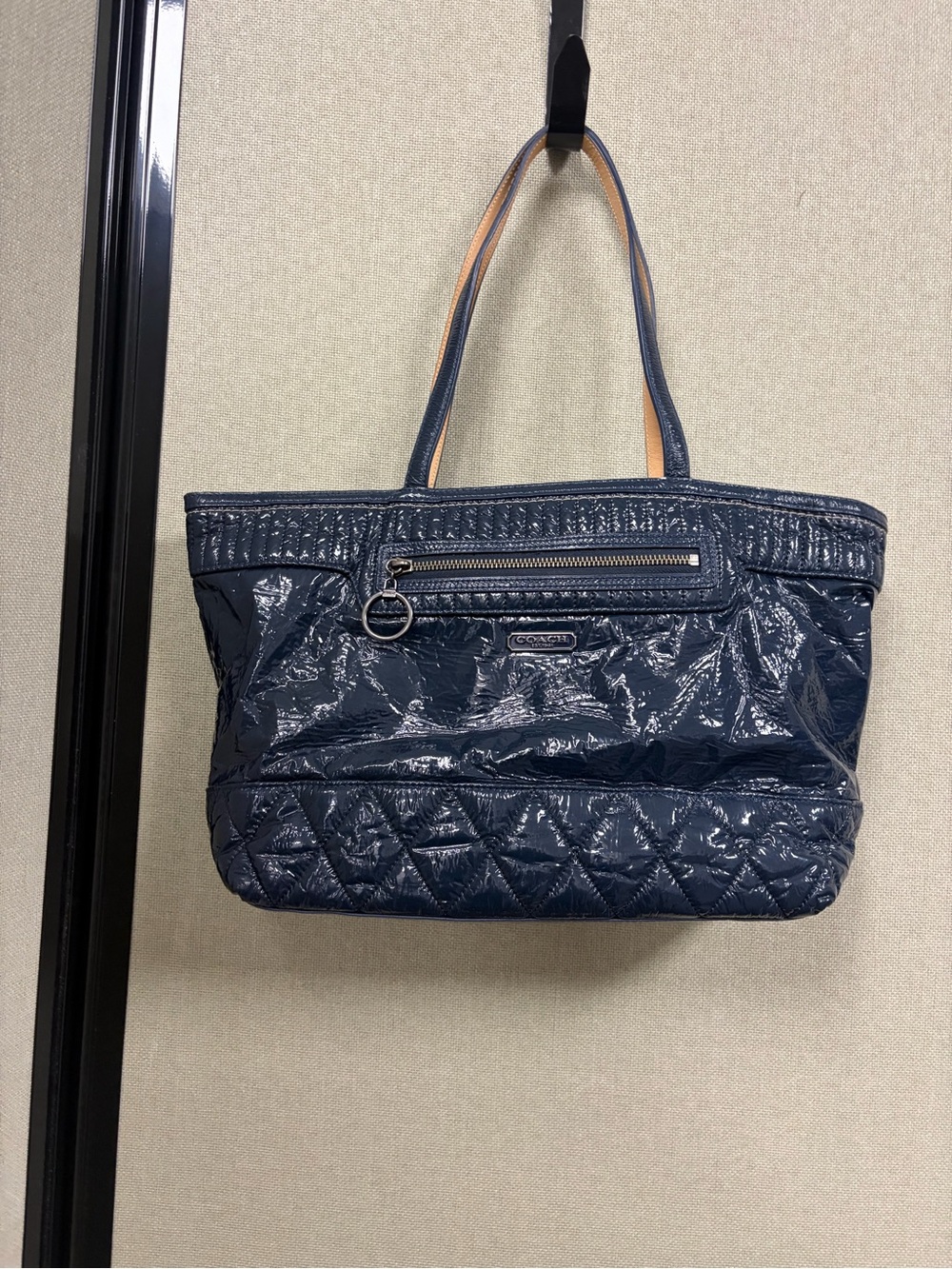 Coach Poppy Daisy Liquid Gloss Tote (Style No. 18674)